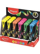 MAPED Szövegkiemelő display, 1-5 mm, MAPED "Fluo Peps Flex", vegyes színek