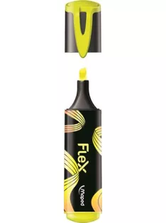   MAPED Szövegkiemelő display, 1-5 mm, MAPED "Fluo Peps Flex", vegyes színek