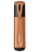 MAPED Szövegkiemelő készlet, 1-5 mm, MAPED "Glitter Fluo Peps", 4 különböző metálfényű szín