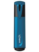 MAPED Szövegkiemelő készlet, 1-5 mm, MAPED "Glitter Fluo Peps", 4 különböző metálfényű szín