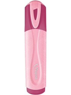   MAPED Szövegkiemelő készlet, 1-5 mm, MAPED "Glitter Fluo Peps", vegyes pasztell színek