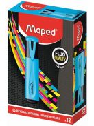 MAPED Szövegkiemelő, 1-5 mm, MAPED "Fluo Peps Classic", kék