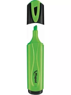   MAPED Szövegkiemelő, 1-5 mm, MAPED "Fluo Peps Classic", zöld