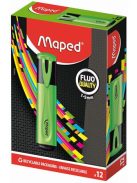 MAPED Szövegkiemelő, 1-5 mm, MAPED "Fluo Peps Classic", zöld