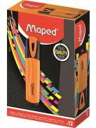 MAPED Szövegkiemelő, 1-5 mm, MAPED "Fluo Peps Classic", narancssárga