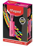 MAPED Szövegkiemelő, 1-5 mm, MAPED "Fluo Peps Classic", rózsaszín