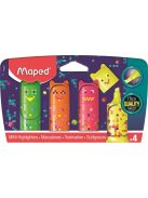 MAPED Szövegkiemelő készlet, 1-5 mm, MAPED "Pixel Party Mini", 4 különböző szín