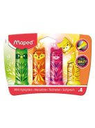 MAPED Szövegkiemelő készlet, 1-5 mm, MAPED "Fluo Peps Mini Cute", vegyes színek