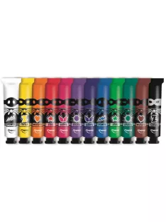 MAPED Tempera készlet 12 szín, 12x12 ml, MAPED