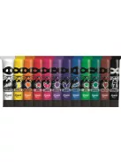 MAPED Tempera készlet 12 szín, 12x12 ml, MAPED