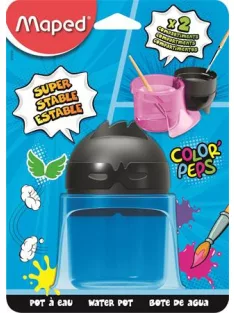 MAPED Ecsettál, műanyag, 2 rekeszes, MAPED