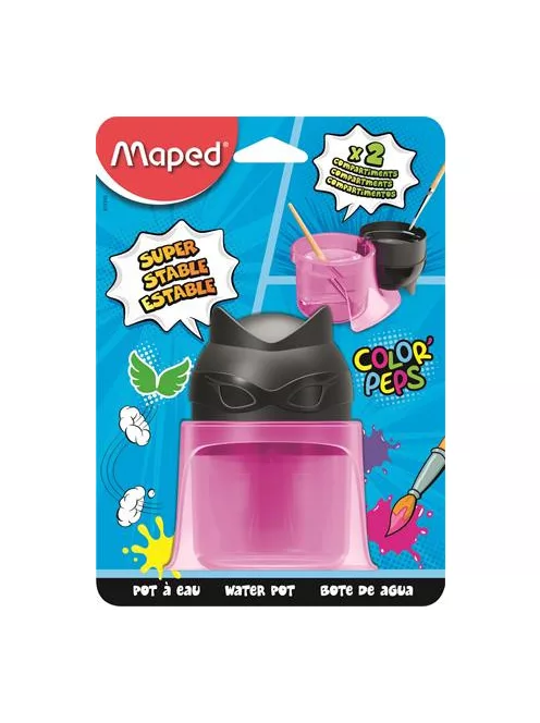 MAPED Ecsettál, műanyag, 2 rekeszes, MAPED