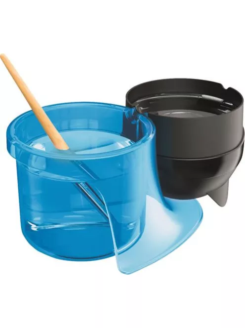 MAPED Ecsettál, műanyag, 2 rekeszes, MAPED