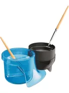 MAPED Ecsettál, műanyag, 2 rekeszes, MAPED