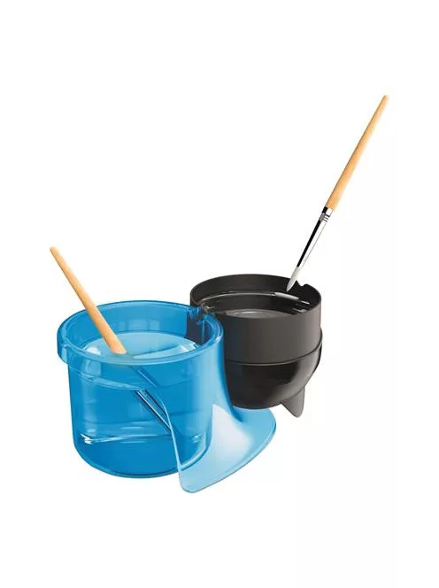 MAPED Ecsettál, műanyag, 2 rekeszes, MAPED