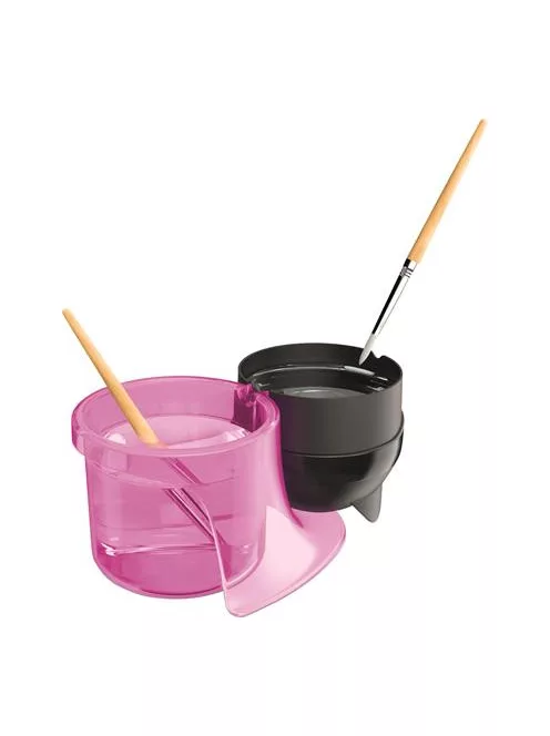 MAPED Ecsettál, műanyag, 2 rekeszes, MAPED