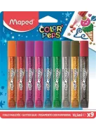 MAPED Csillámos ragasztó, MAPED "Color'Peps", 9 különböző szín