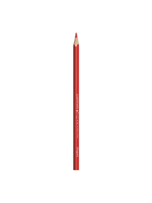 MAPED Színes ceruza készlet, háromszögletű, MAPED "Color'Peps Star", 6 különböző szín