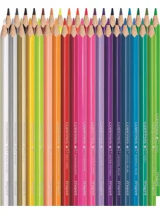   MAPED Színes ceruza készlet, háromszögletű, MAPED "Color'Peps Star", 36 különböző szín