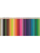 MAPED Színes ceruza készlet, háromszögletű, MAPED "Color'Peps Star", 48 különböző szín