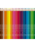 MAPED Színes ceruza készlet, háromszögletű, MAPED "Color'Peps Star", 72 különböző szín