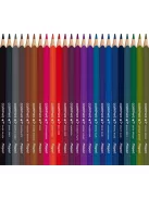 MAPED Színes ceruza készlet, háromszögletű, MAPED "Color'Peps Star", 72 különböző szín