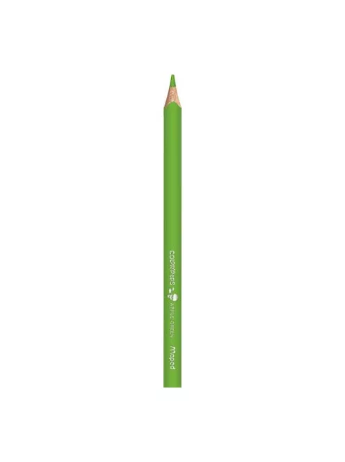 MAPED Színes ceruza készlet, háromszögletű, vastag, MAPED "Jumbo", 12 különböző szín