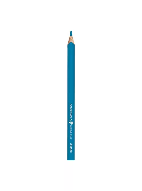 MAPED Színes ceruza készlet, háromszögletű, vastag, MAPED "Jumbo", 12 különböző szín