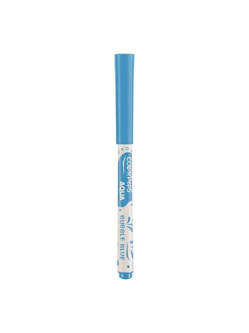 MAPED Akvarell filctoll készlet, 3,6 mm, ecsettel, MAPED "Color'Peps Aqua", 10 különböző szín