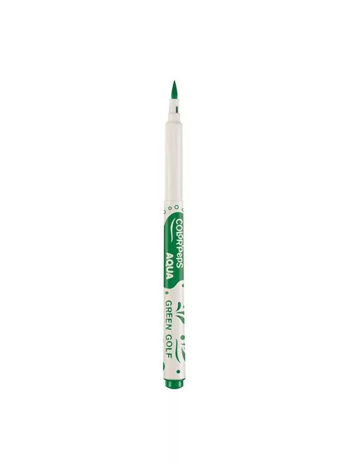 MAPED Akvarell filctoll készlet, 3,6 mm, ecsettel, MAPED "Color'Peps Aqua", 10 különböző szín