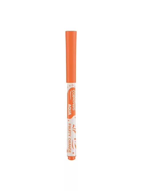 MAPED Akvarell filctoll készlet, 3,6 mm, ecsettel, MAPED "Color'Peps Aqua", 10 különböző szín