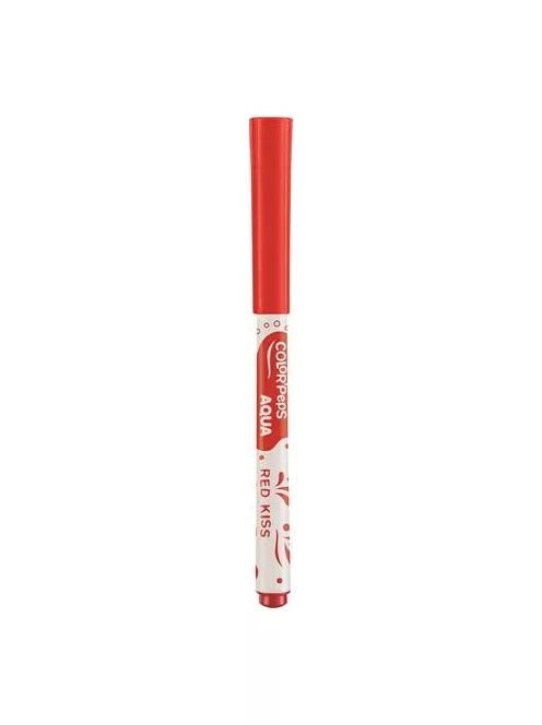 MAPED Akvarell filctoll készlet, 3,6 mm, ecsettel, MAPED "Color'Peps Aqua", 10 különböző szín