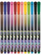 MAPED Filctoll készlet, 0,8 mm, kimosható, MAPED "Deepsea Paradise", 12 különböző szín