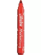 MAPED Ablakfilc készlet, vastag, törlőkendővel, 5 mm, MAPED "Marker'Peps", 6 különböző szín