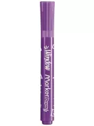MAPED Ablakfilc készlet, vastag, törlőkendővel, 5 mm, MAPED "Marker'Peps", 6 különböző szín