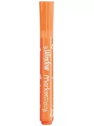 MAPED Ablakfilc készlet, vastag, törlőkendővel, 5 mm, MAPED "Marker'Peps", 6 különböző szín