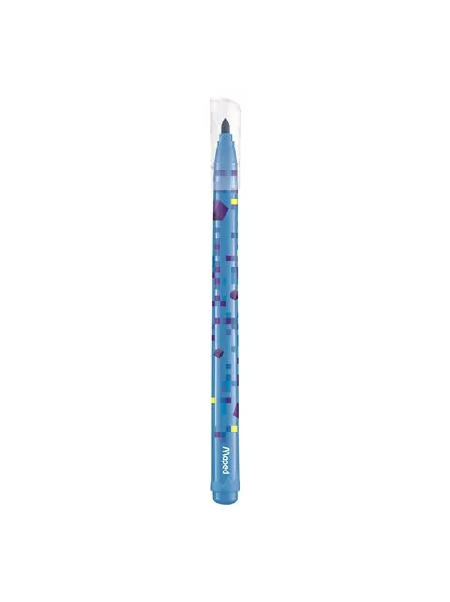 MAPED Filctoll készlet, 2,8 mm, kimosható, MAPED "Pixel Party", 12 különböző szín