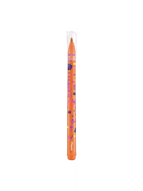 MAPED Filctoll készlet, 2,8 mm, kimosható, MAPED "Pixel Party", 12 különböző szín