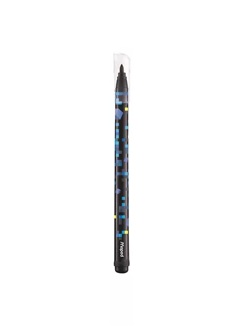 MAPED Filctoll készlet, 2,8 mm, kimosható, MAPED "Pixel Party", 12 különböző szín