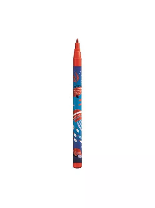 MAPED Filctoll készlet, 2 mm, kimosható, MAPED "Color'Peps Ocean Life", 6 különböző szín