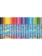 MAPED Filctoll készlet, 2 mm, kimosható, MAPED "Color'Peps Ocean Life", 24 különböző szín