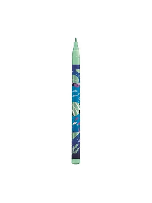 MAPED Filctoll készlet, 2 mm, kimosható, MAPED "Color'Peps Ocean Life", 24 különböző szín