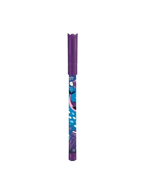 MAPED Filctoll készlet, 2 mm, kimosható, MAPED "Color'Peps Ocean Life", 24 különböző szín