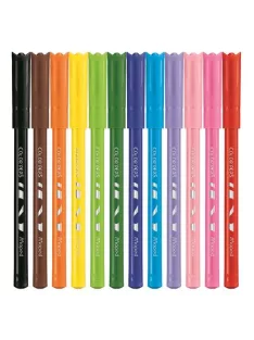   MAPED Filctoll készlet, 2 mm, kimosható, MAPED "Color'Peps Ocean", 12 különböző szín