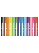 MAPED Filctoll készlet, 2 mm, kimosható, MAPED "Color'Peps Ocean", 24 különböző szín