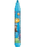 MAPED Filctoll készlet, 5 mm, kimosható, vastag, MAPED "Jungle Fever", 12 különböző szín