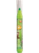 MAPED Filctoll készlet, 5 mm, kimosható, vastag, MAPED "Jungle Fever", 12 különböző szín