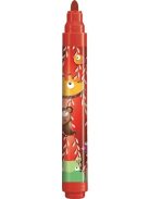 MAPED Filctoll készlet, 5 mm, kimosható, vastag, MAPED "Jungle Fever", 12 különböző szín