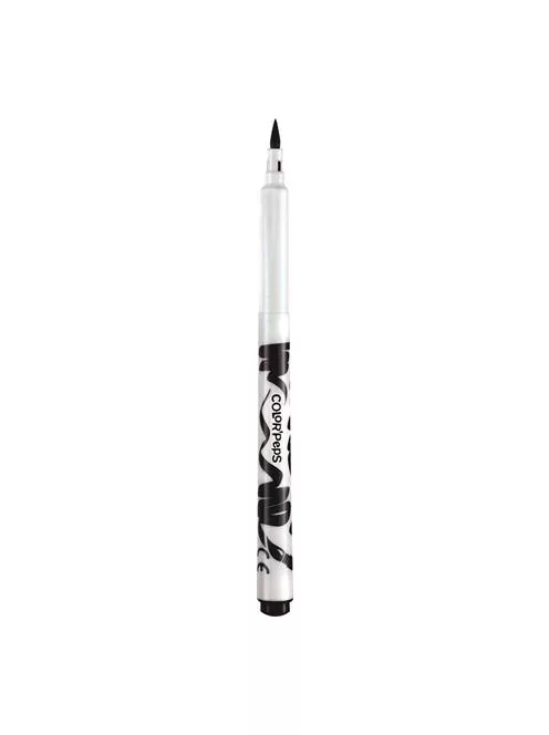 MAPED Filctoll készlet, kimosható, ecsetjellegű, MAPED "Color ’Peps Brush", 10 különböző szín