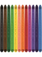 MAPED Színes ceruza készlet, háromszögletű, MAPED "Color'Peps INFINITY", 12 különböző szín